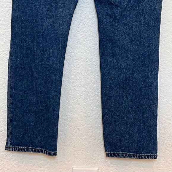 Madewell The Perfect Vintage Crop Jean in Gooding Wash: Knee-Rip Edition size 25 - Picture 14 of 16